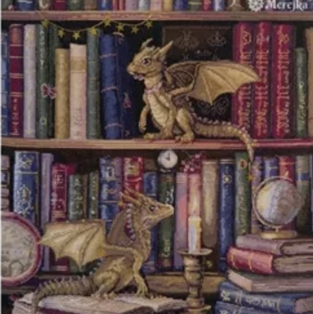 Merejka The Moth Hunters Counted Cross Stitch Kit