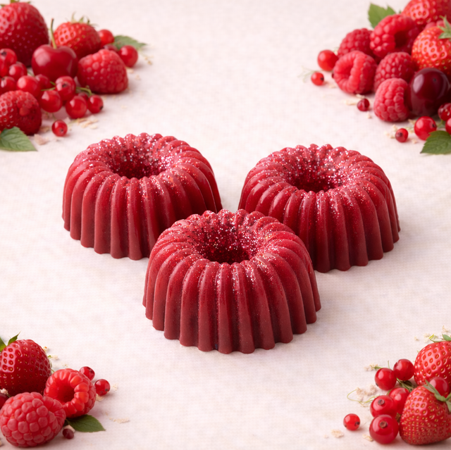 Fondant Fruits rouges