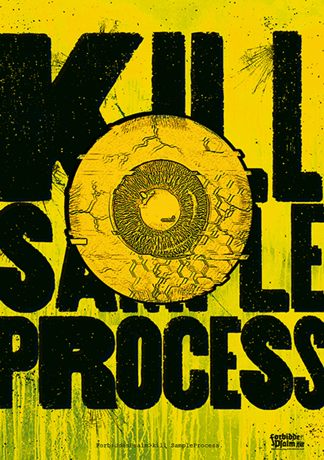Kill Sample Process Softcover