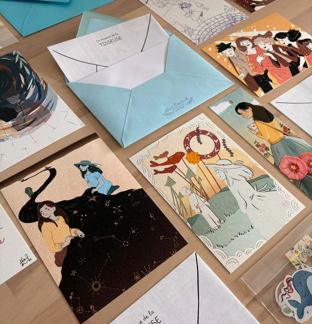 Intégrales - La Missive de la Tisseuse