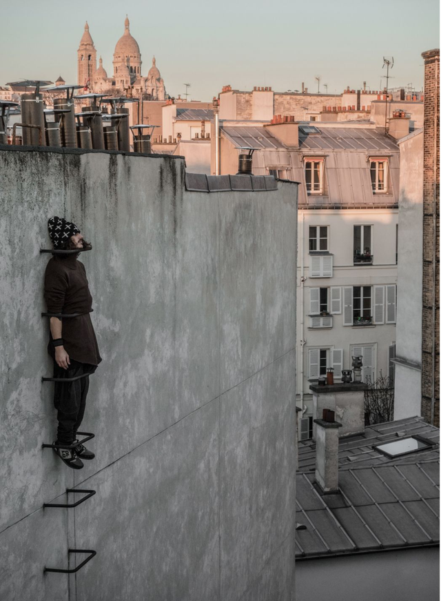 Agrafes d'Haussman par Simon Nogueira