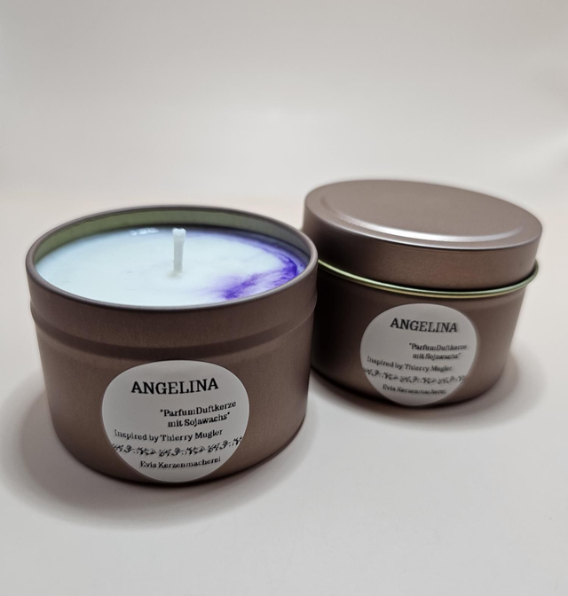 Parfumduftkerze "Angelina" / inspired by Thierry Mugler 