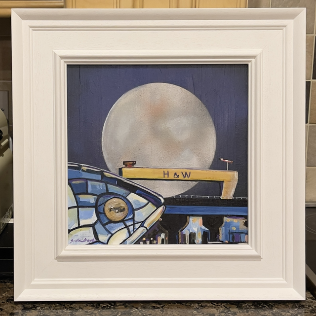 The Big Fish &amp; Moon