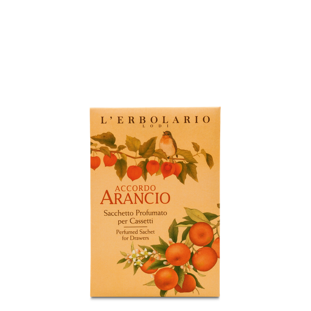 Accordo Arancio Sacchetto Profumato per cassetti