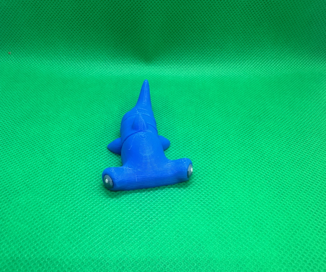 Flexi Hamerhaai koelkast magneet