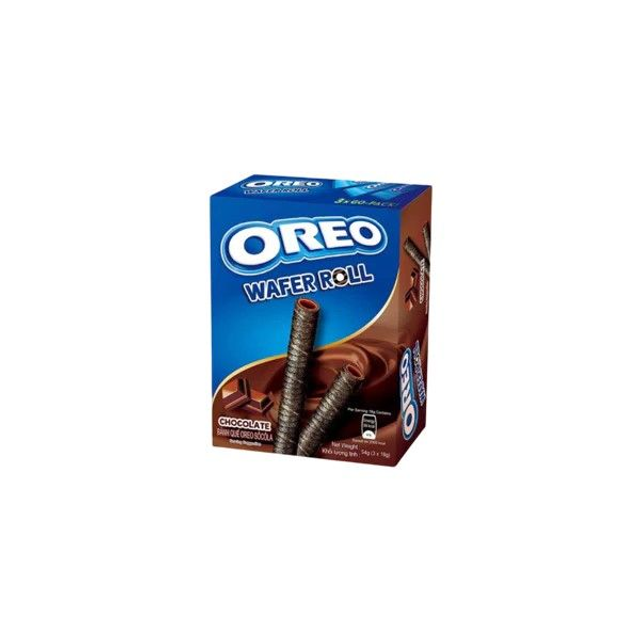 Oreo Wafer Rolls Chocolat 54g