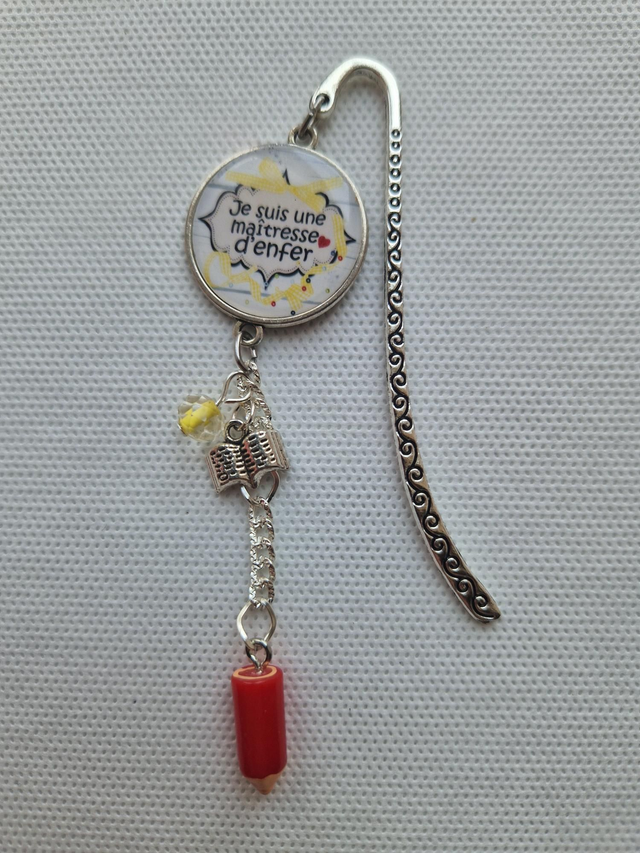 Je suis une maîtresse d'enfer