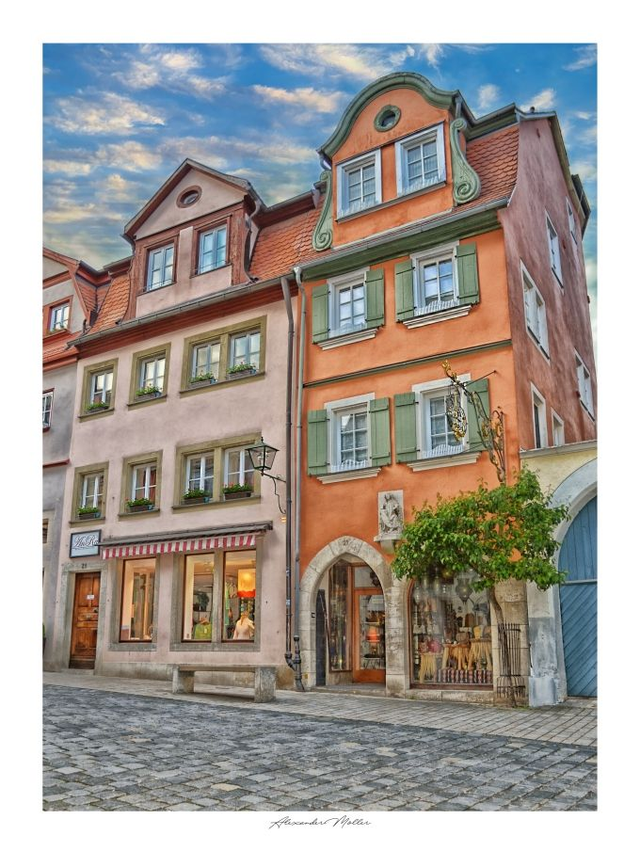 Rothenburg ob der Tauber No.009