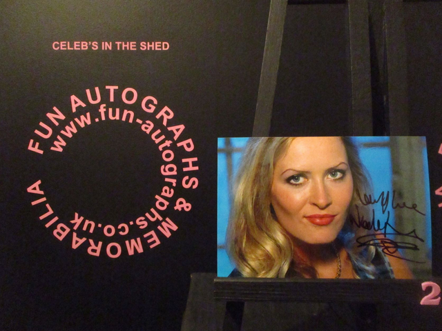 Nicole Faraday Authentic Autographed 6x4 Photograph (F2)