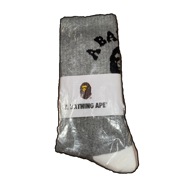 A Bathing Ape Regular Fit Socks - UK 8-11