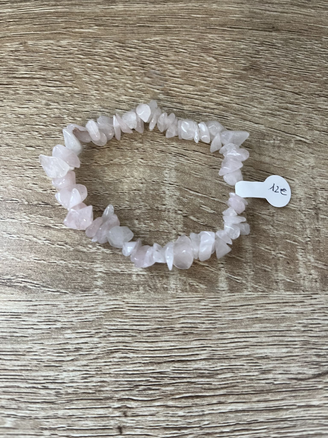 Bracelet chips pierres naturelles