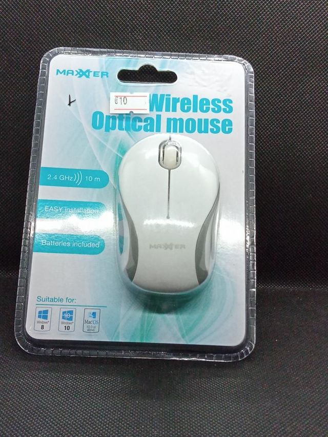 *0231-Wireless optical mouse maxxter