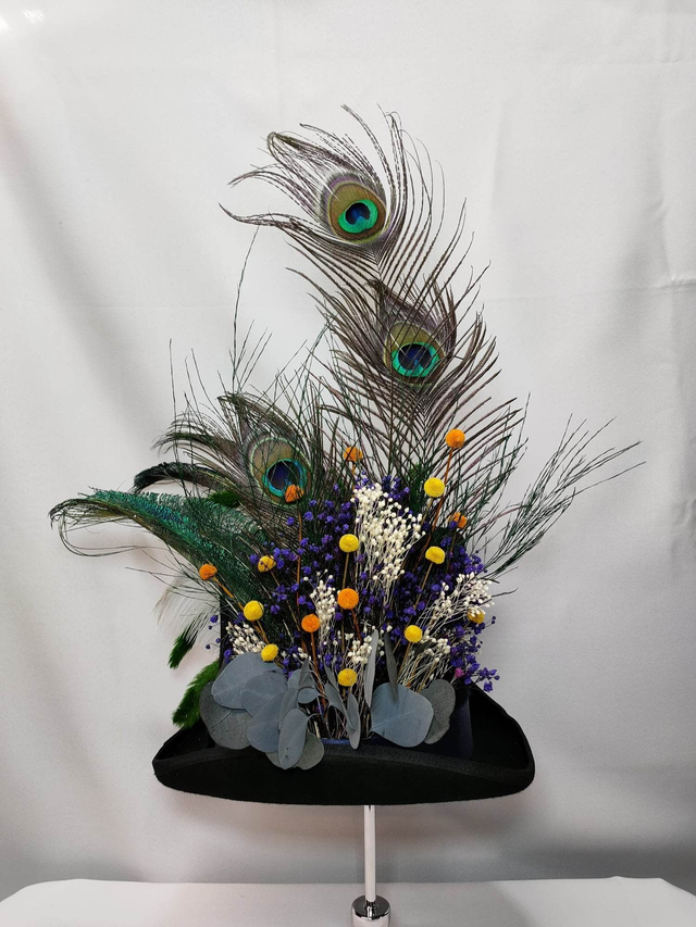 Le Haut de Forme Bleu