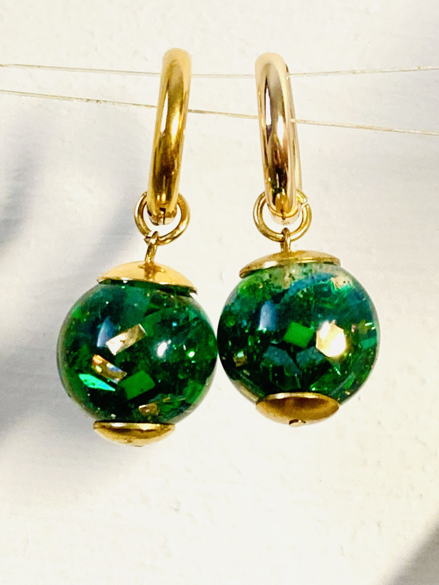 Boucle d’oreille Mon Trésor