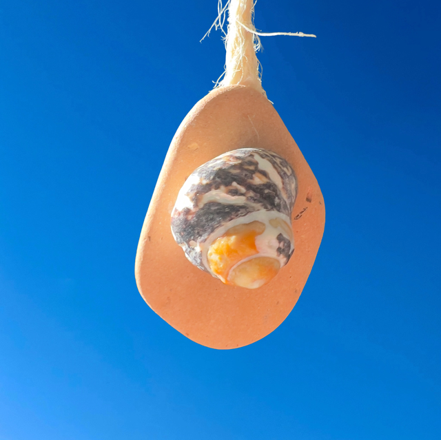 Mobile côtier 1 guirlande sonore de coquillages