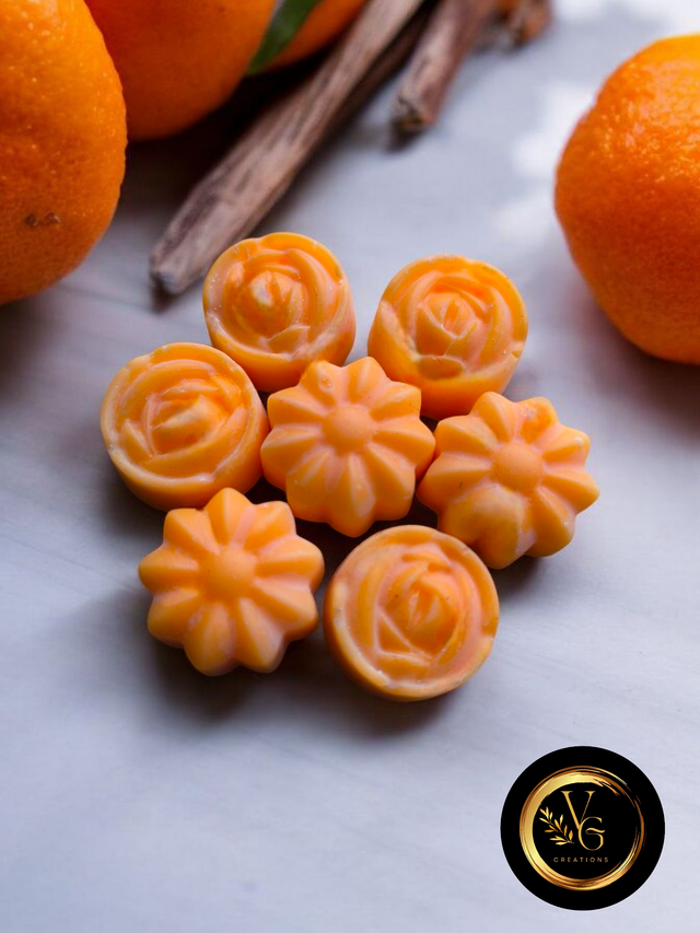 Orange &amp; Vanilla Wax Melts