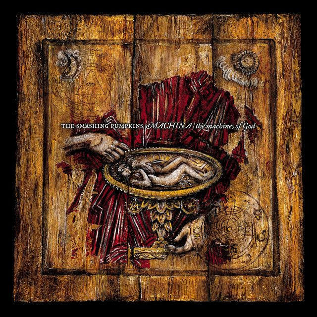 Smashing Pumpkins, The - Machina / The Machines of God 2xLP (25th Anniversary Edition Black Vinyl)