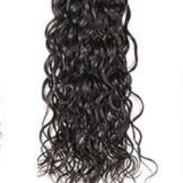 Tissage cheveux VIRGIN 20" (50cm) Water Wave 