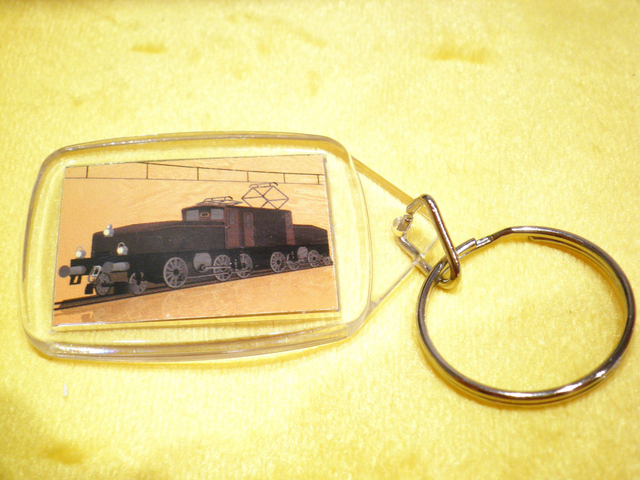 Porte clé Locomotive Crocodile