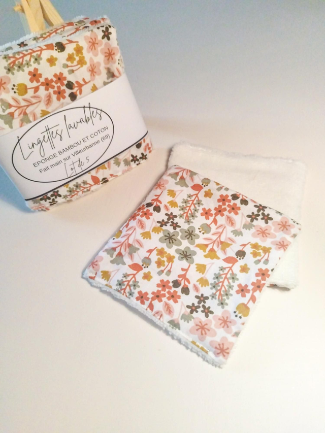 Lingettes démaquillantes Tomette