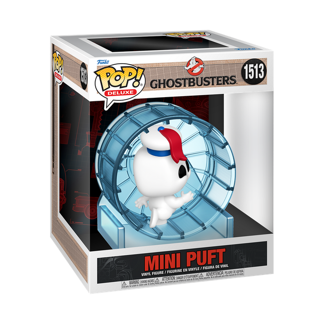 Ghostbusters 2024: Mini Puft Deluxe Pop! #1513