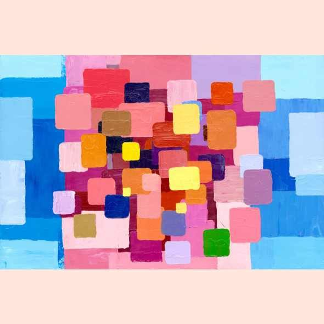 17. In Alignment 60x90cm / 24x36”