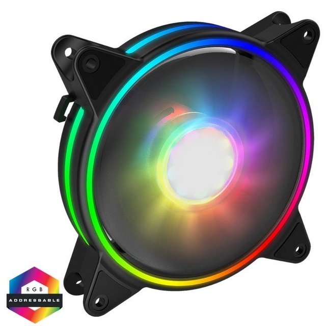 GameMax Razor Extreme ARGB 3pin Fan