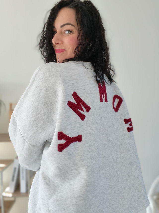 Sweat Mommy Bordeaux