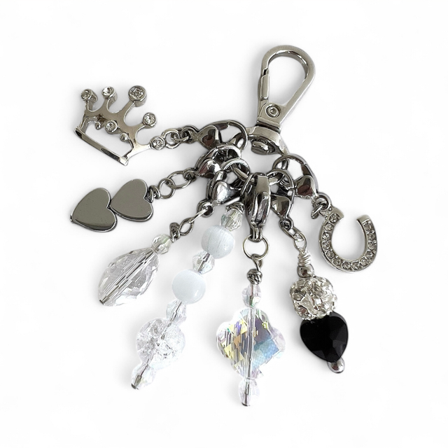 EQUI CHARM JOCO &amp; 7 CHARMS ARGENTÉ 