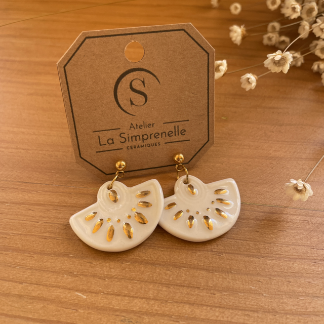 Boucles d’oreilles 🌞 Atonia