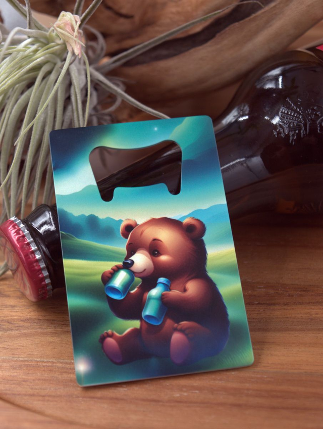 Bear Hug Bottle Opener – Clearance!