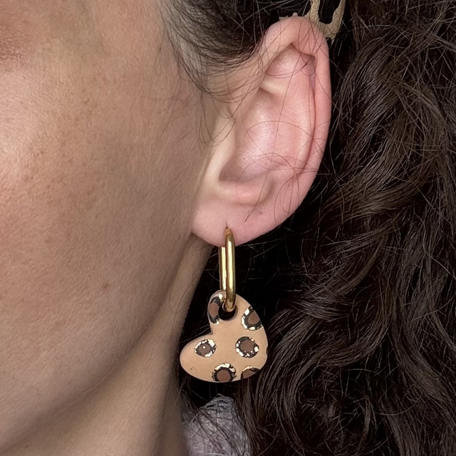 Pampilles Cœur (Léopard)