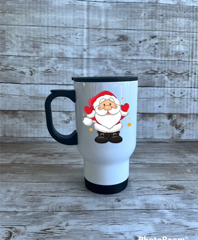 14oz Christmas Travel Mug