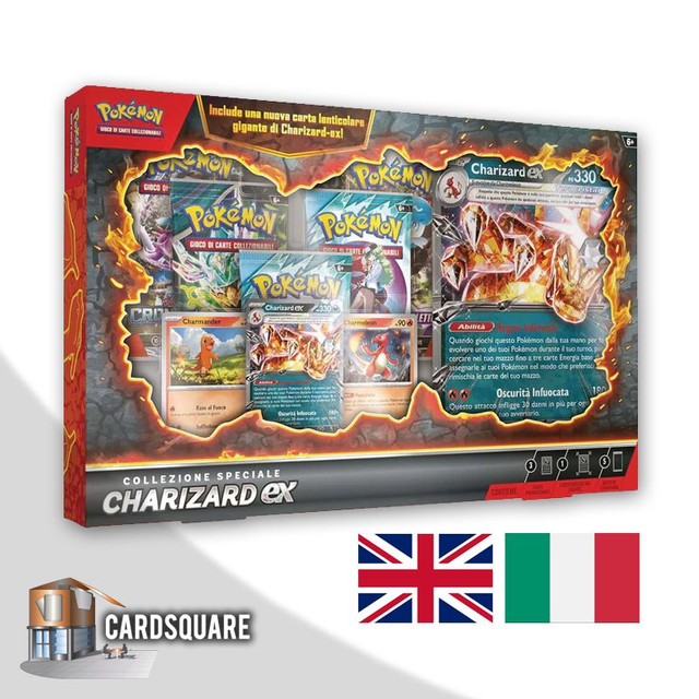 Pokémon - Collezione Speciale Charizard ex