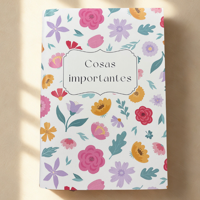 Cuaderno A5 “Mis ideas y más…”