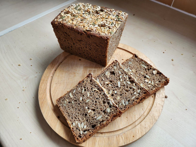 Sourdough Rugbrød Rye Bread