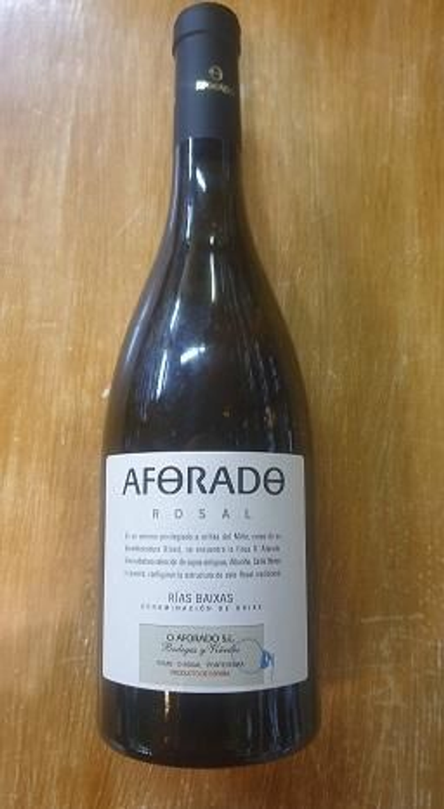 Aforado Vino de O Rosal. D.O. Rías Baixas