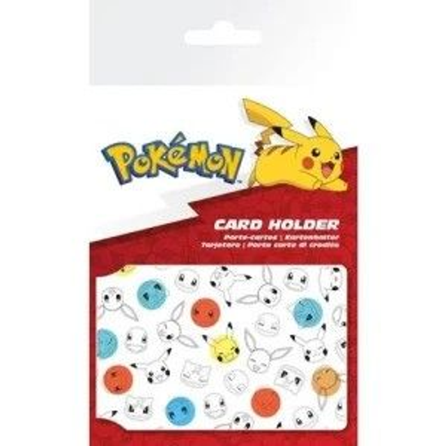 Pokemon: Kanto Starters Card Holder