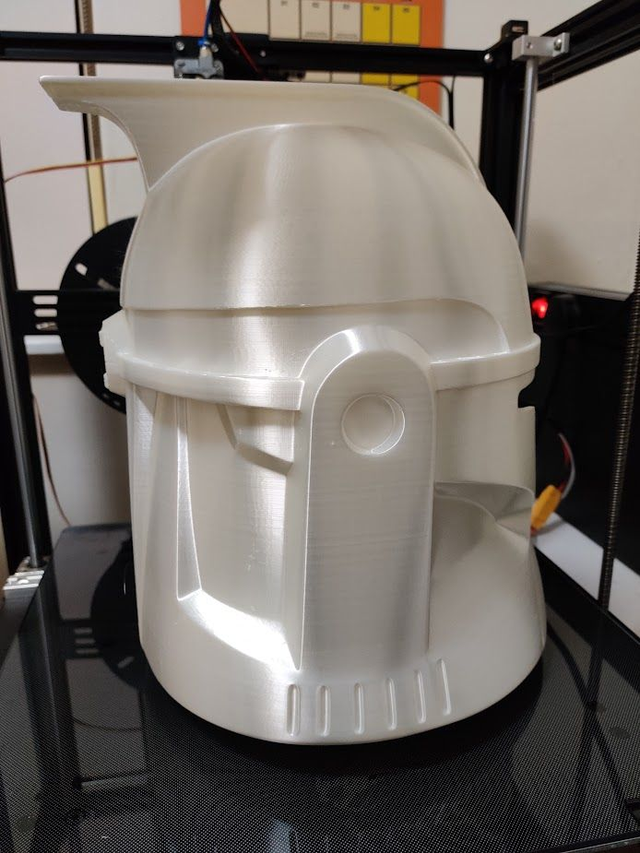 Star Wars Phase 1 Clone Trooper Helmet - DIT Kit