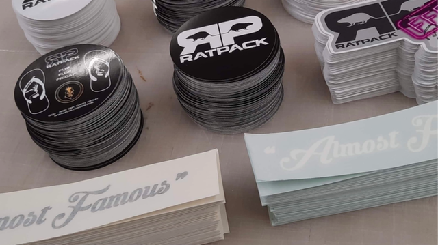 Selection Of Stickers (randomly Selected)