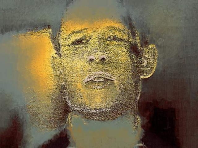 05 Head - Golden Boy, 2018.