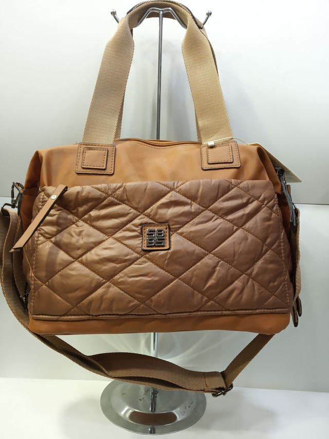 ΤΣΑΝΤΑ ΧΕΙΡΟΣ ΚΑΙ ΩΜΟΥ ΚΑΦΕ ΧΡΩΜΑΤΟΣ