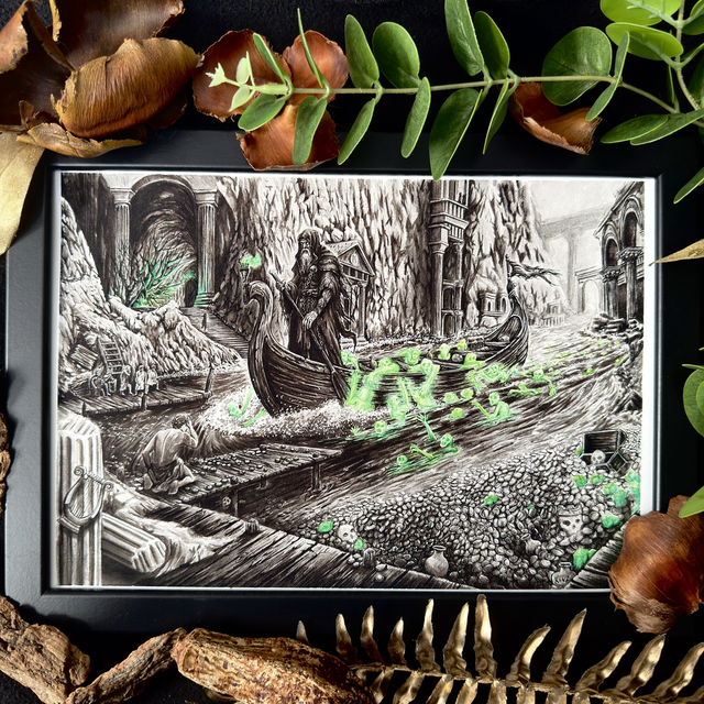 Charon - Le passeur des enfers