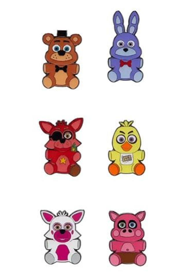 Five Nights at Freddy's Loungefly Blind Box Pins