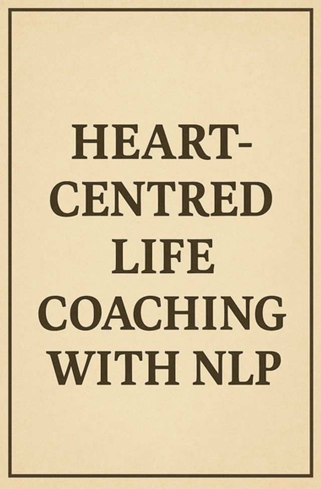 Heart-Centred Life Coaching with NLP