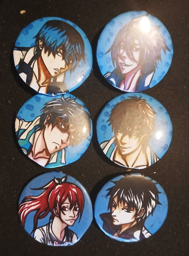 Free ! Lots 6 badges
