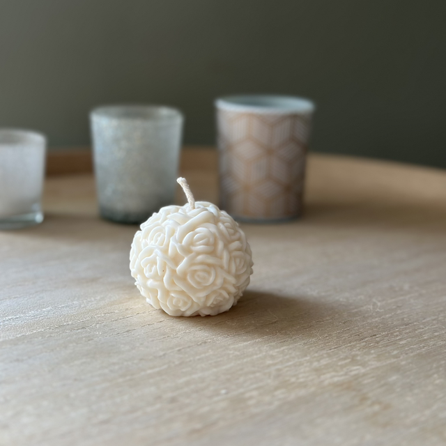 Bougie moyenne Roséa 