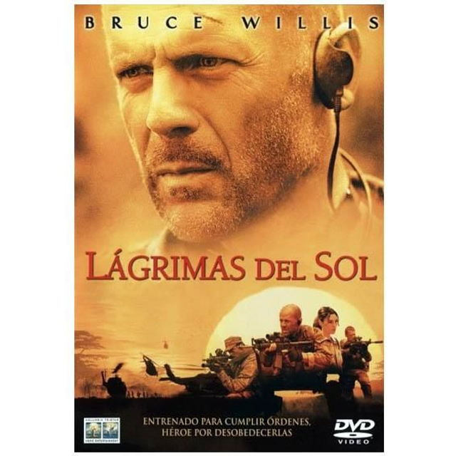 Lágrimas del Sol [DVD]