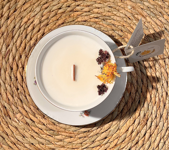 Bougie Fleur de coton - Spring Flowers