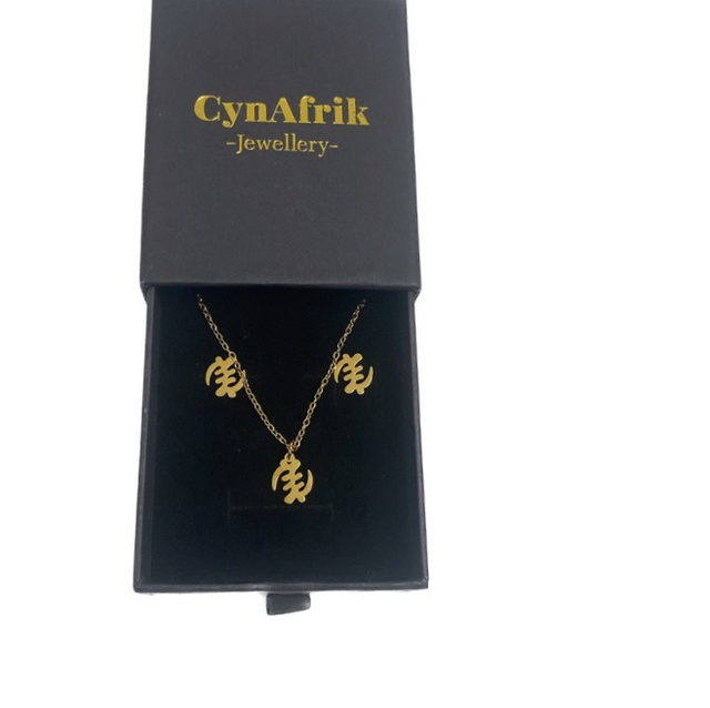 Necklace and Earring Gift Set - small pendant